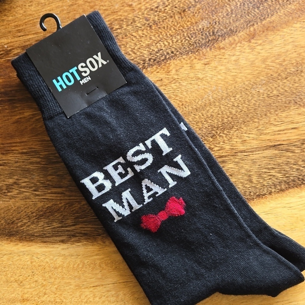 2/$20 Men's Hotsox - Best Man